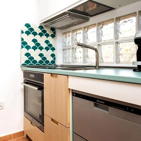 Апартаменты Apartament Aloha Коста Калма